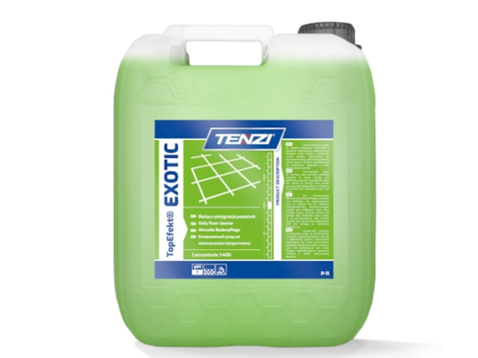 Top Efekt EXOTIC P11 Tenzi 5l Egzotyczny do podłóg